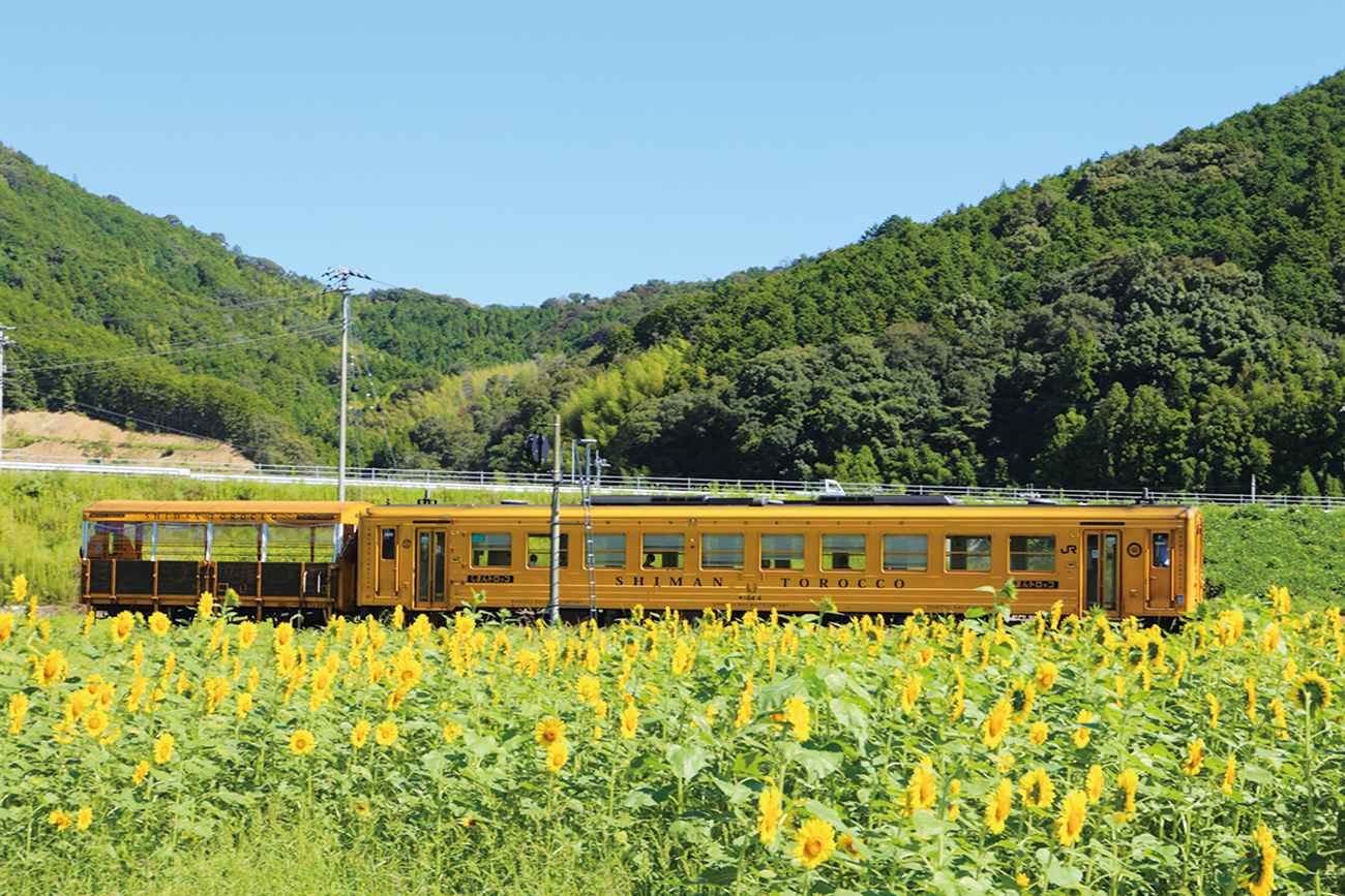 しまんトロッコ