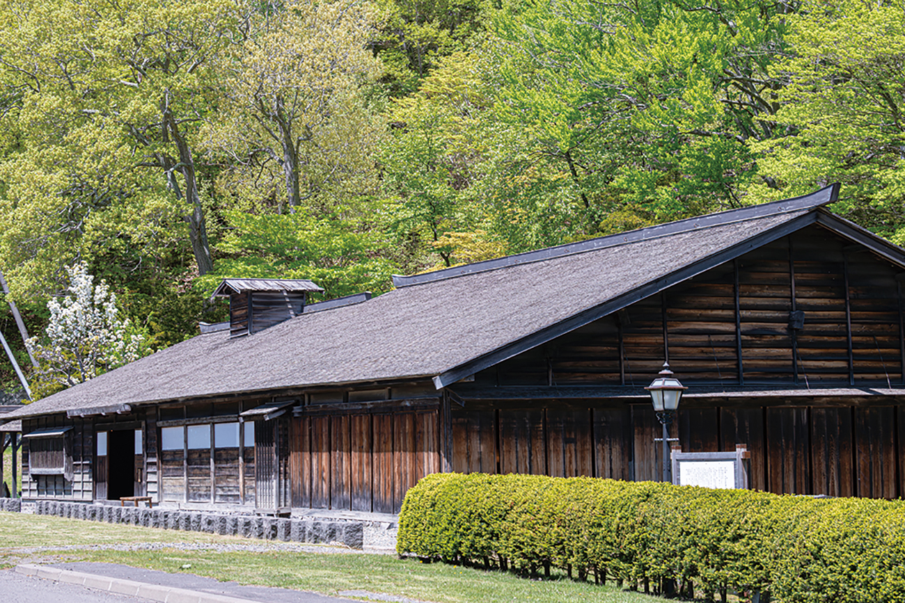 旧島松駅逓所