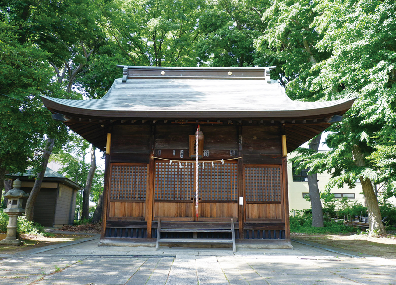 文蔵神明社