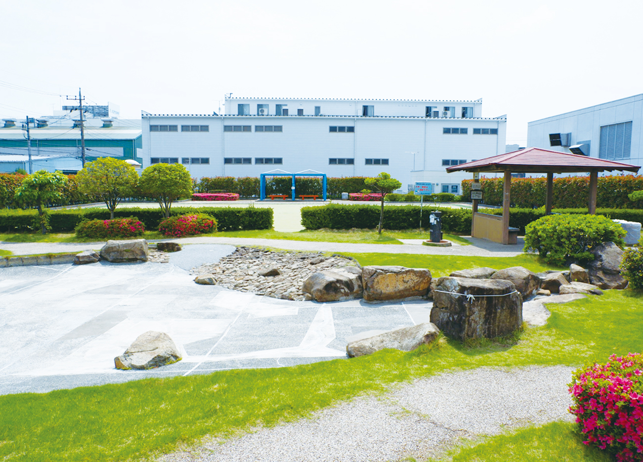 水といこいの広場