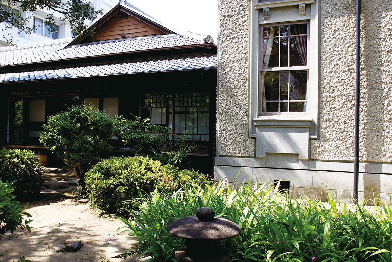 夏目漱石内坪井旧居