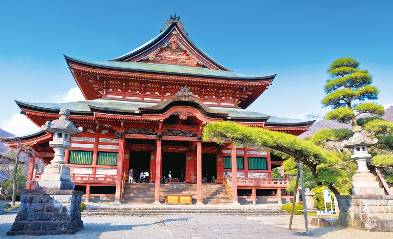 甲斐 善光寺