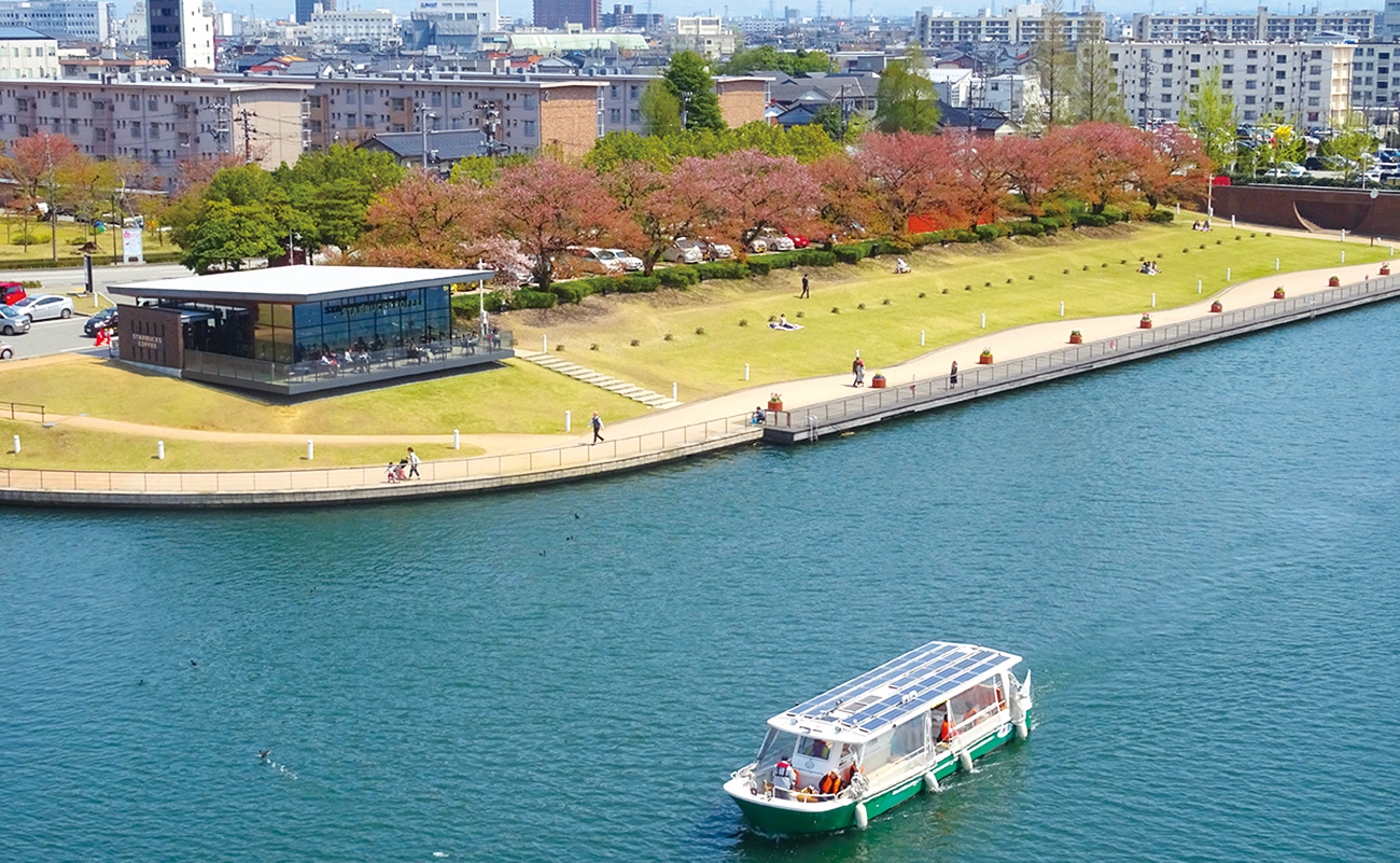 富岩運河環水公園